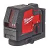 MILWAUKEE LASER 2 LIGNES 4 VOLTS L4 CLL-301C 4933478098