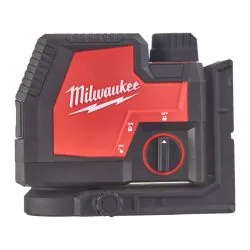 MILWAUKEE LASER 2 LIGNES AVEC APPLOMB 4 VOLTS L4 CLLP-301C