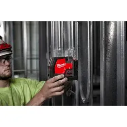 MILWAUKEE LASER 2 LIGNES AVEC APPLOMB 4 VOLTS L4 CLLP-301C
