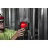 MILWAUKEE LASER 2 LIGNES AVEC APPLOMB 4 VOLTS L4 CLLP-301C