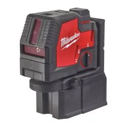 MILWAUKEE LASER 2 LIGNES AVEC APPLOMB 4 VOLTS L4 CLLP-301C