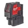 MILWAUKEE LASER 2 LIGNES AVEC APPLOMB 4 VOLTS L4 CLLP-301C