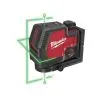 MILWAUKEE LASER 2 LIGNES AVEC APPLOMB 4 VOLTS L4 CLLP-301C