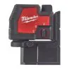 MILWAUKEE LASER 2 LIGNES AVEC APPLOMB 4 VOLTS L4 CLLP-301C