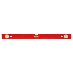 Niveau rectangulaire en aluminium 3 fioles . L.400 mm KSTOOLS 204.4410 | 204.4410