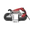 MILWAUKEE SCIE A RUBAN 1200W BS 125 4933448245