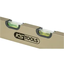 Niveau rectangulaire en aluminium avec fiole de déclivité . L.600 mm KSTOOLS 204.5610 | 204.5610