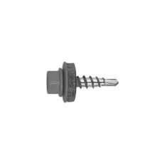 INDEX Vis autoperceuse acier-bois RAL 9008. Gris aluminium (4,8 x 35 P14 9006 250 pièces.) AFGR144835 | AFGR144835