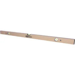 Niveau rectangulaire en aluminium anodisé 3 fioles . L.1000 mm KSTOOLS 204.5900 | 204.5900