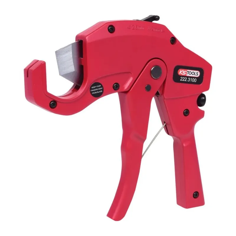 Cisaille «Revolver» pour tubes plastiques . Ø6 - 42 mm KSTOOLS 222.3100 | 222.3100 Cisaille «Revolver» pour tubes plastiques . Ø6 - 42 mm KSTOOLS 222.3100 | 222.3100