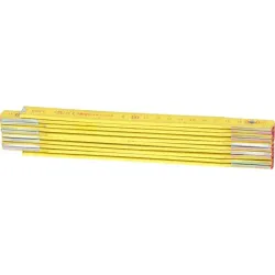 Mètre pliant jaune en bois . L.2 m KSTOOLS 300.0060 | 300.0060