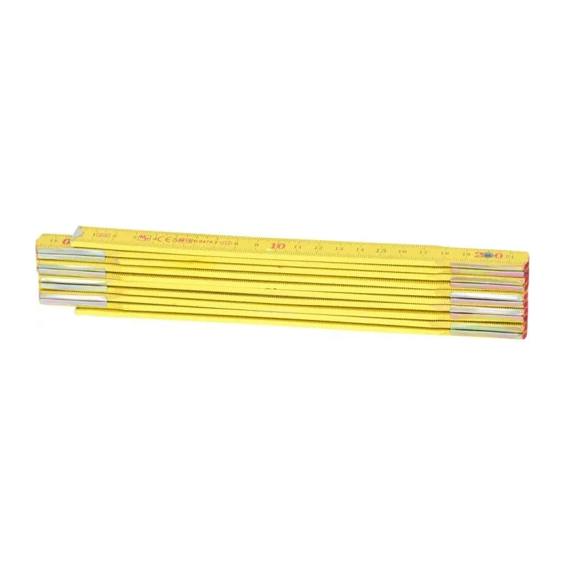 Mètre pliant jaune en bois . L.2 m KSTOOLS 300.0060 | 300.0060 Mètre pliant jaune en bois . L.2 m KSTOOLS 300.0060 | 300.0060