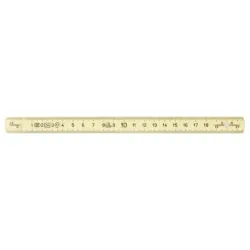 Mètre pliant jaune en composite . L.2 m KSTOOLS 300.0061 | 300.0061