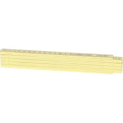 Mètre pliant jaune en composite . L.2 m KSTOOLS 300.0061 | 300.0061