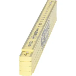 Mètre pliant jaune en composite . L.2 m KSTOOLS 300.0061 | 300.0061