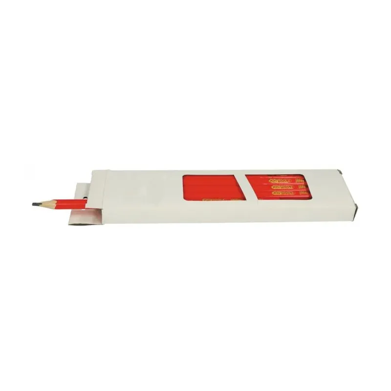 Crayons de charpentier . L.250 mm - la boîte de 12 crayons KSTOOLS 300.0070 | 300.0070 Crayons de charpentier . L.250 mm - la boîte de 12 crayons KSTOOLS 300.0070 | 300.0070