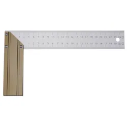 Equerre droite et d'onglet . L.250 mm KSTOOLS 300.0220 | 300.0220