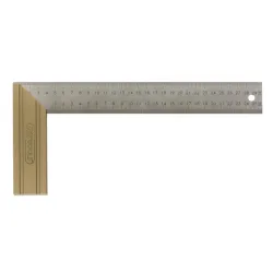 Equerre droite et d'onglet . L.300 mm KSTOOLS 300.0221 | 300.0221