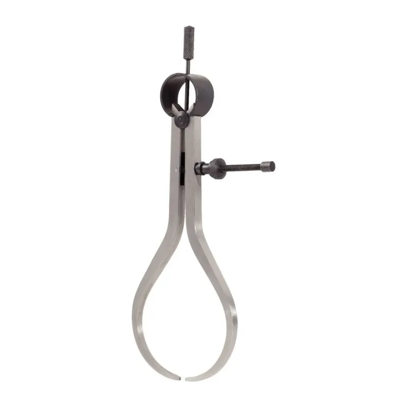 Compas d’épaisseur d’extérieur à ressort . rayon 180 mm KSTOOLS 300.0425 | 300.0425 Compas d’épaisseur d’extérieur à ressort . rayon 180 mm KSTOOLS 300.0425 | 300.0425