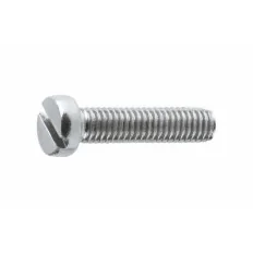 INDEX Vis tête cylindrique, rainuré, 4.8 Vis tête cylindrique, rainuré, 4.8. Zinguée (M4 x 8 500 pièces.) T0840408Z | T0840408Z