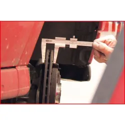 Calibre à coulisse en inox pour mesure extérieure . 0-90 mm KSTOOLS 300.0536 | 300.0536