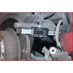 Calibre à coulisse en inox digital pour disques de frein . 0-60 mm KSTOOLS 300.0540 | 300.0540