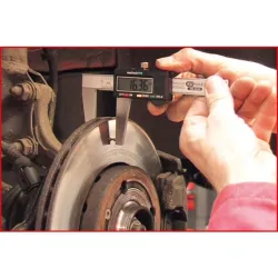 Calibre à coulisse en inox digital pour disques de frein . 0-60 mm KSTOOLS 300.0540 | 300.0540