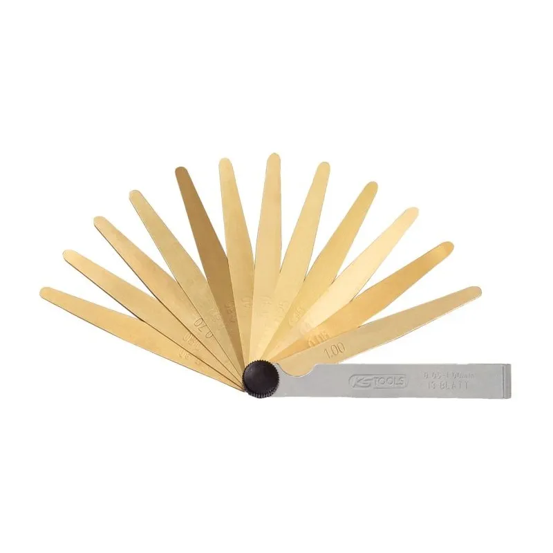 Jauges d'épaisseur anti-magnétiques . 8 lames KSTOOLS 300.0611 | 300.0611 Jauges d'épaisseur anti-magnétiques . 8 lames KSTOOLS 300.0611 | 300.0611