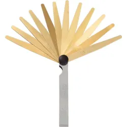 Jauges d'épaisseur anti-magnétiques . 8 lames  KSTOOLS 300.0611 | 300.0611