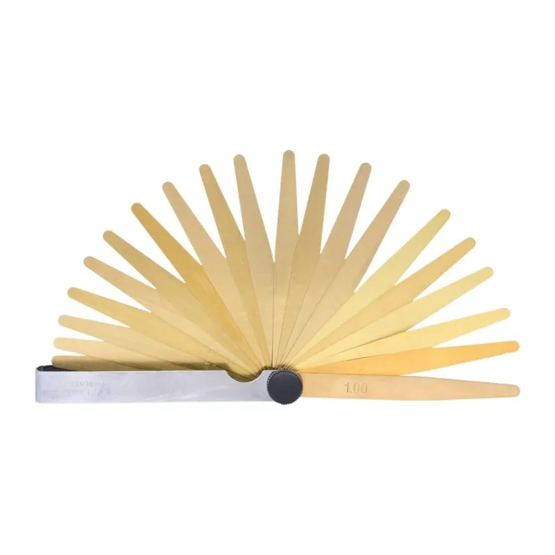 Jauges d'épaisseur anti-magnétiques . 20 lames KSTOOLS 300.0613 | 300.0613 Jauges d'épaisseur anti-magnétiques . 20 lames KSTOOLS 300.0613 | 300.0613