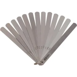 Jauges du jeu radial de piston . 20 lames . 0 .05-1 mm KSTOOLS 300.0616 | 300.0616