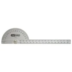 Reglet d'angle en inox . L.400 mm KSTOOLS 300.0701 | 300.0701