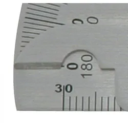 Reglet d'angle en inox . L.400 mm KSTOOLS 300.0701 | 300.0701