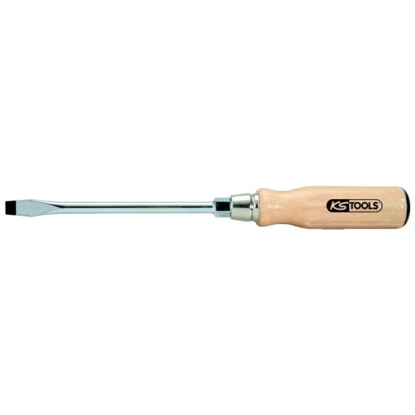 Tournevis ERGOTORQUE® BOIS Fente - 7 .0 mm KSTOOLS 300.1004 | 300.1004 Tournevis ERGOTORQUE® BOIS Fente - 7 .0 mm KSTOOLS 300.1004 | 300.1004