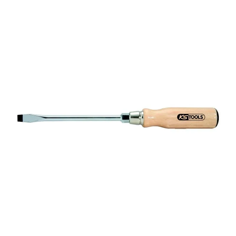 Tournevis ERGOTORQUE® BOIS Fente - 10 .0 mm KSTOOLS 300.1006 | 300.1006 Tournevis ERGOTORQUE® BOIS Fente - 10 .0 mm KSTOOLS 300.1006 | 300.1006