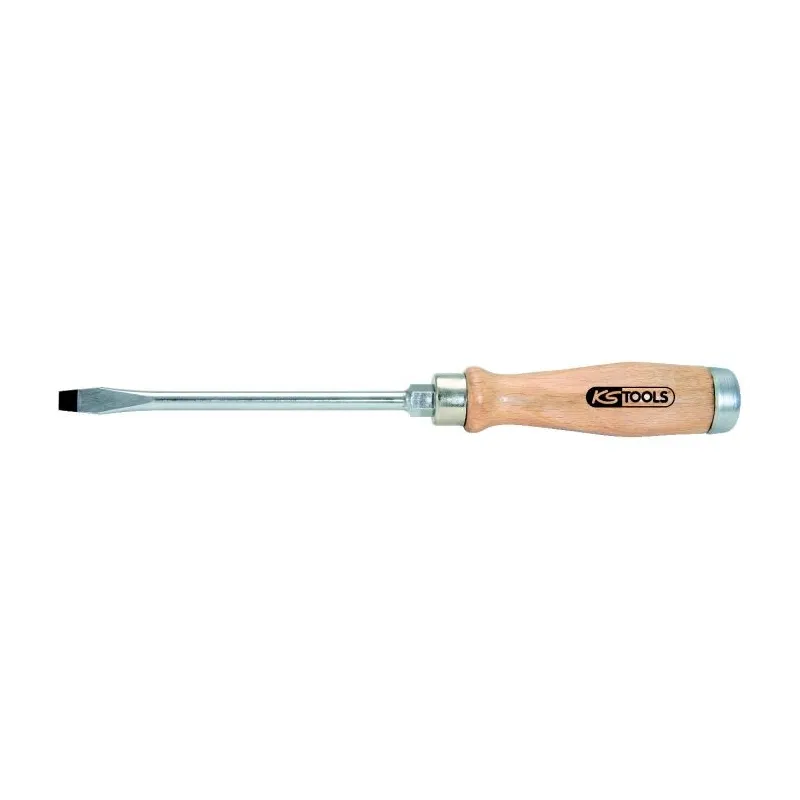 Tournevis ERGOTORQUE® BOISmax à lame traversante Fente - 4 .5 mm KSTOOLS 300.1052 | 300.1052 Tournevis ERGOTORQUE® BOISmax à lame traversante Fente - 4 .5 mm KSTOOLS 300.1052 | 300.1052