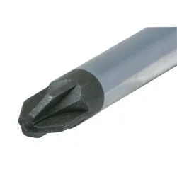 Tournevis ERGOTORQUE® BOISmax à lame traversante PZ2 KSTOOLS 300.1072 | 300.1072
