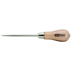 Poinçon avec lame traversante - manche en bois 6mm - L 190 KSTOOLS 300.1081 | 300.1081