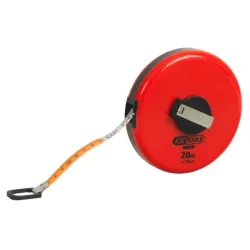 Mesure roulante boîtier rond et ruban fibre de verre . 20 m KSTOOLS 301.0041 | 301.0041