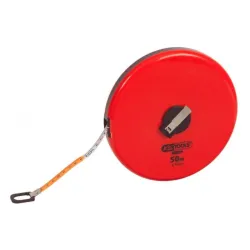 Mesure roulante boîtier rond et ruban fibre de verre . 50 m KSTOOLS 301.0043 | 301.0043