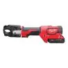 MILWAUKEE SERTISSEUSE 18 VOLTS FORCE LOGIC M18 HCCT-201C