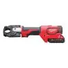 MILWAUKEE SERTISSEUSE 18 VOLTS FORCE LOGIC M18 HCCT-201C