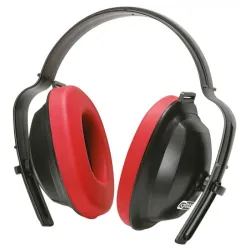 Casque anti-bruit rouge . 19 db KSTOOLS 310.0130 | 310.0130