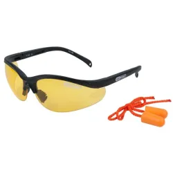 Lunettes de protection spécial faible éclairage avec protections auditives KSTOOLS 310.0166 | 310.0166