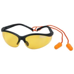 Lunettes de protection spécial faible éclairage avec protections auditives KSTOOLS 310.0166 | 310.0166