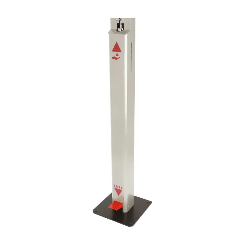 Borne de distribution de gel hydroalcoolique . pour flacon d'1L KSTOOLS 310.0215 | 310.0215 Borne de distribution de gel hydroalcoolique . pour flacon d'1L KSTOOLS 310.0215 | 310.0215