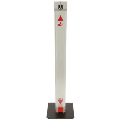 Borne de distribution de gel hydroalcoolique . pour flacon d'1L KSTOOLS 310.0215 | 310.0215