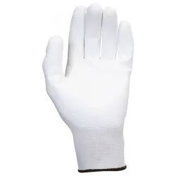 Gants microfibres blancs . T.9 . 12 paires KSTOOLS 310.0310 | 310.0310