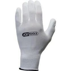 Gants microfibres blancs . T.9 . 12 paires KSTOOLS 310.0310 | 310.0310