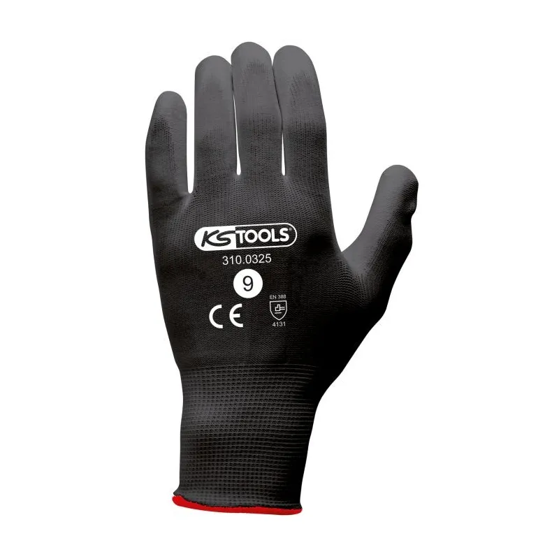 Gants microfibres noirs . T.9 . 12 paires KSTOOLS 310.0325 | 310.0325 Gants microfibres noirs . T.9 . 12 paires KSTOOLS 310.0325 | 310.0325
